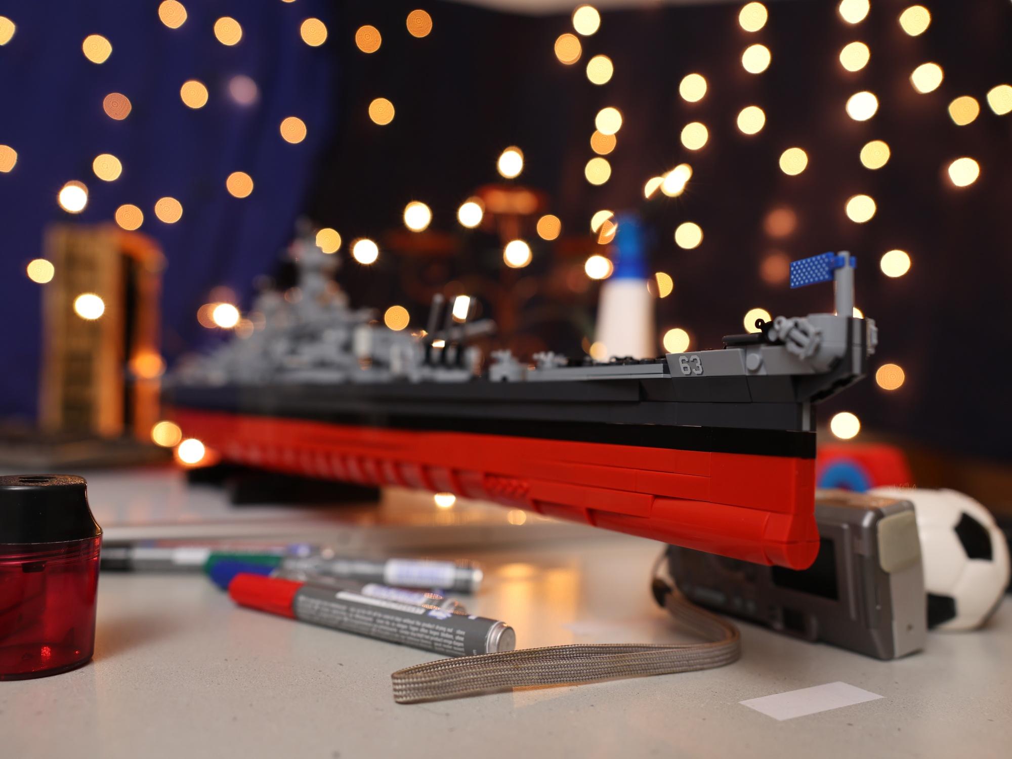 Dataset Example ship at f2.8