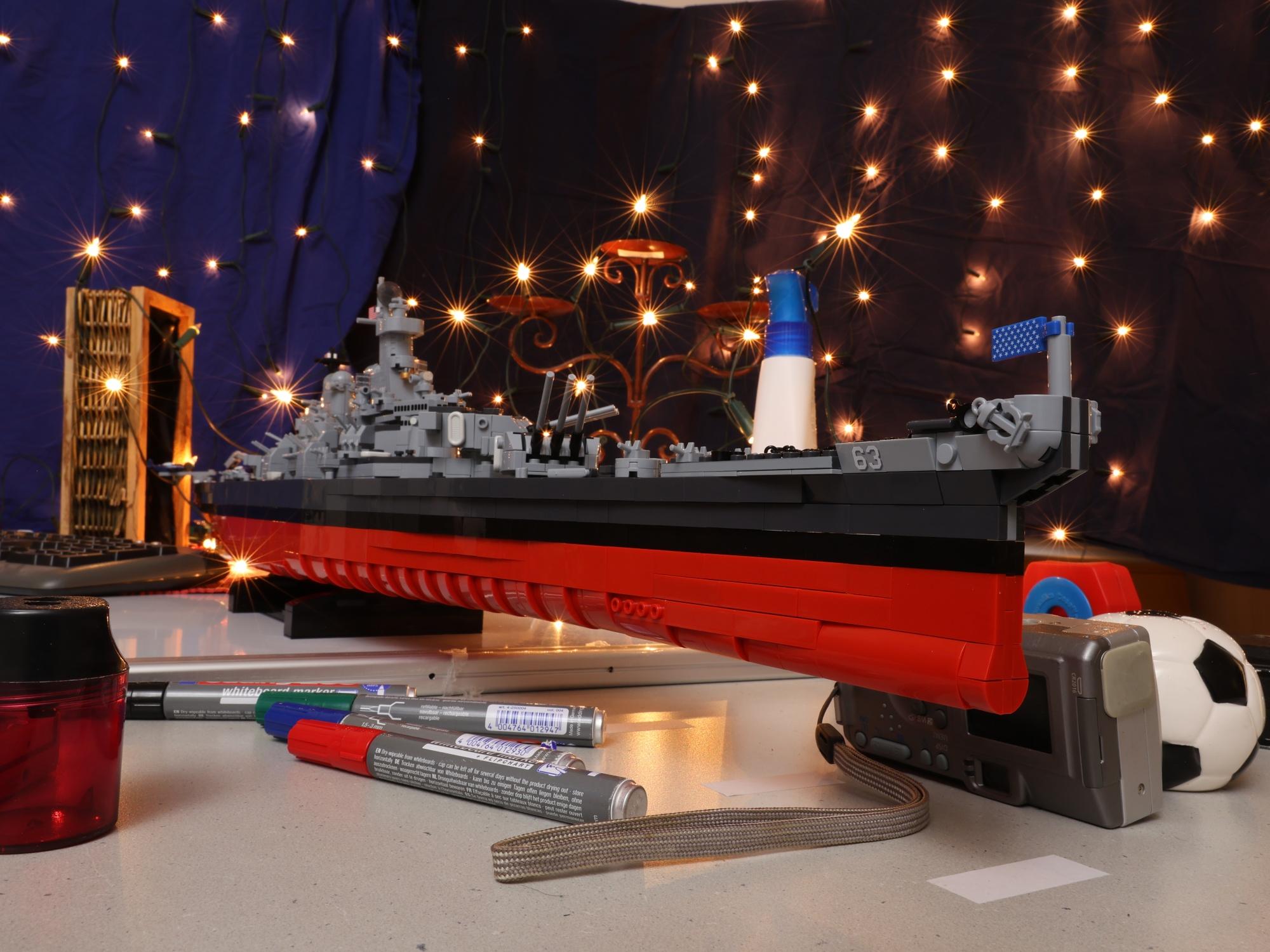 Dataset Example ship at f22.0